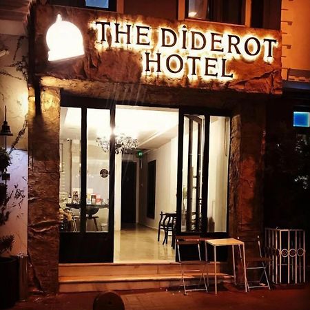 The Diderot Hotel Istanbul Eksteriør billede